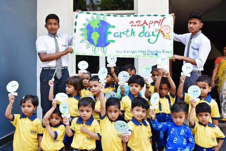 Siddharth International School-Earth day Celebration