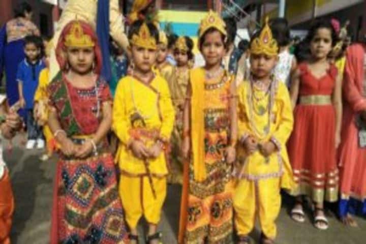 Silver Oak Public School-Janmastami Celebrations