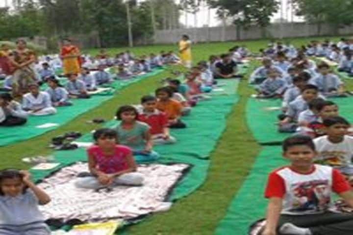 Silver Oak Public School-Yoga