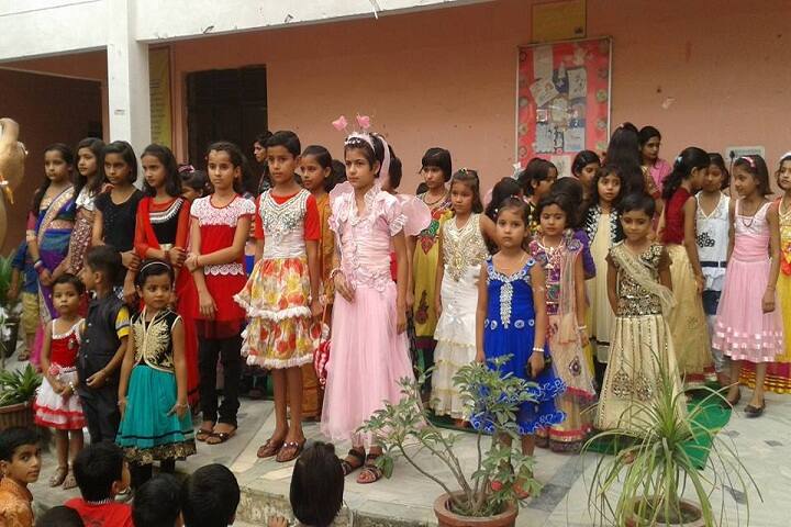 Silver Oak Public School-Childrens Day