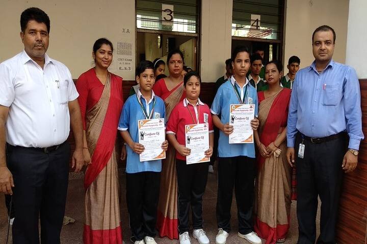 Silver Oak Public School-Achievement