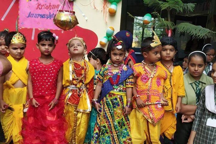 Silver Oak Public School-Janmasthami