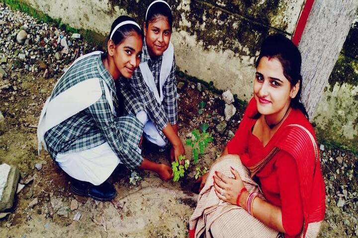 Silver Oak Public School-Plantation Day