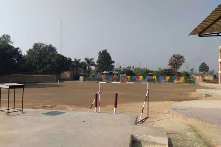 Silver Oak Public School-Playground
