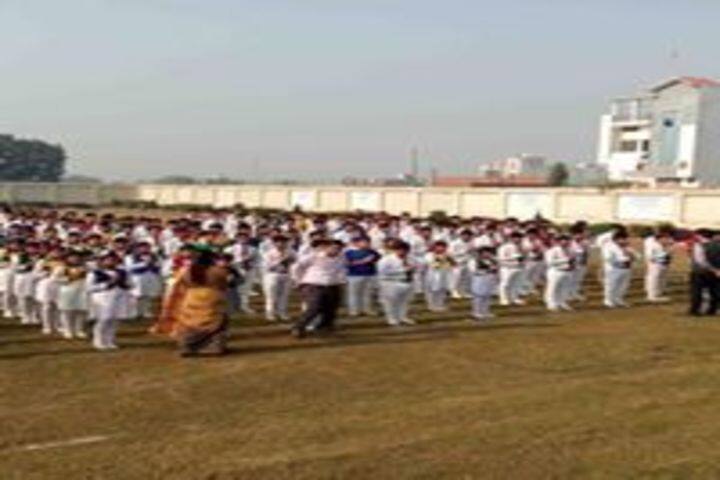 Silver Stone Public School-Assembly