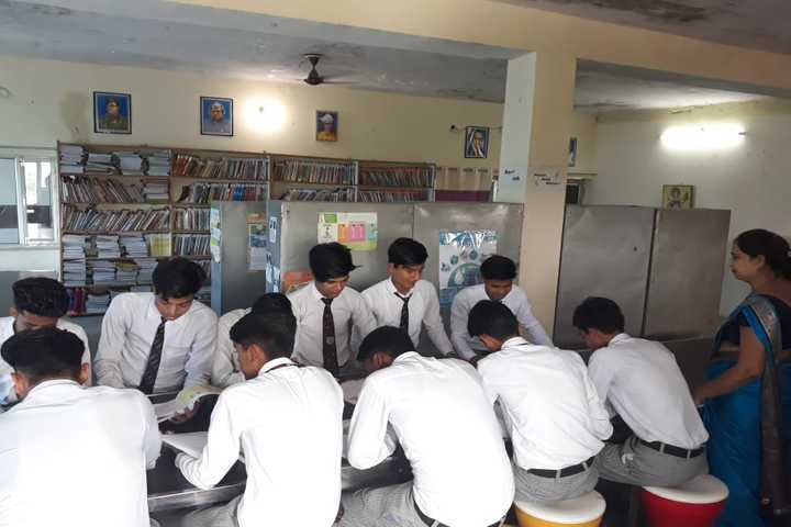 Silver Stone Public School-Library