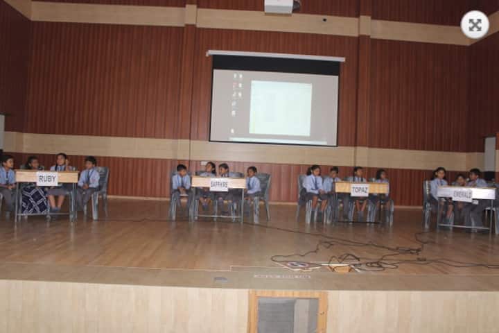 Singhania Educational Institute-Quiz