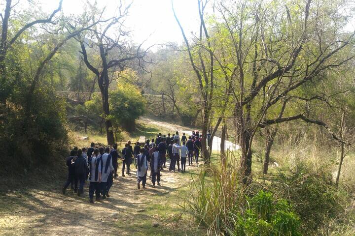 Government High School A Smart School-School Trip