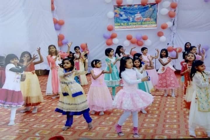 Sir B B Public School-Annual Day