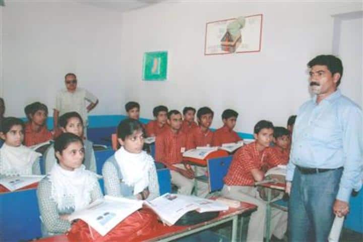 Sir Bilal Convent School-Classroom