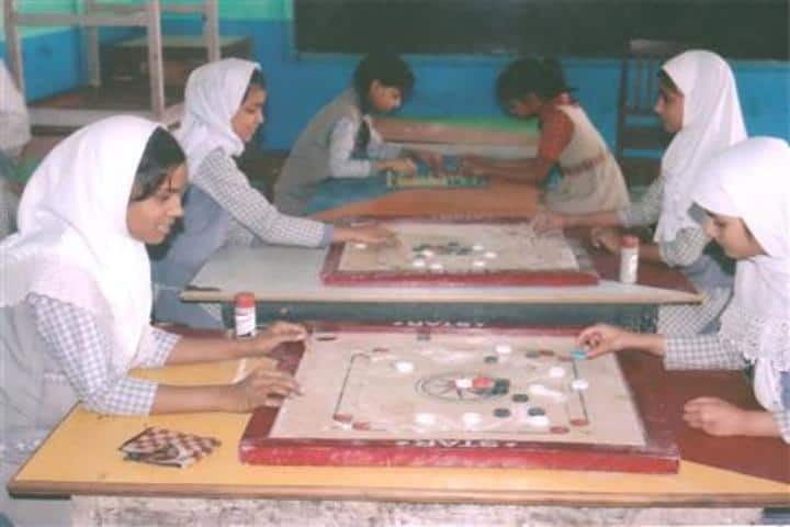 Sir Bilal Convent School-Indoor Games
