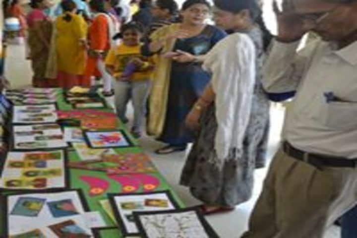 Sir Padampat Singhania Education-Art Exhibition