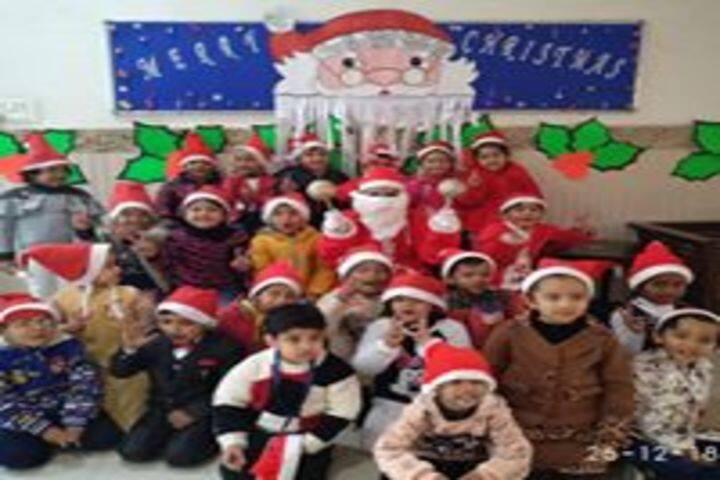 Sir Padampat Singhania Education-Christmas Celebration