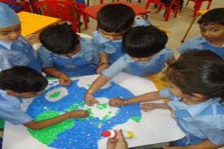 Sir Padampat Singhania Education-Earth Day Celebration