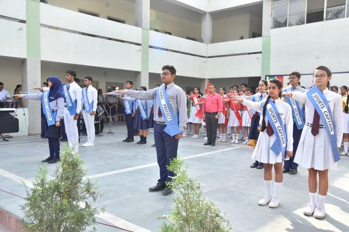 Sir Padampat Singhania Education-Investiture Cermony