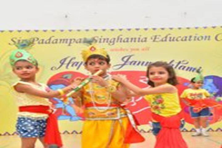 Sir Padampat Singhania Education-Festival Celebrations