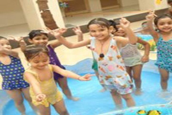 Sir Padampat Singhania Education-Pool Splash