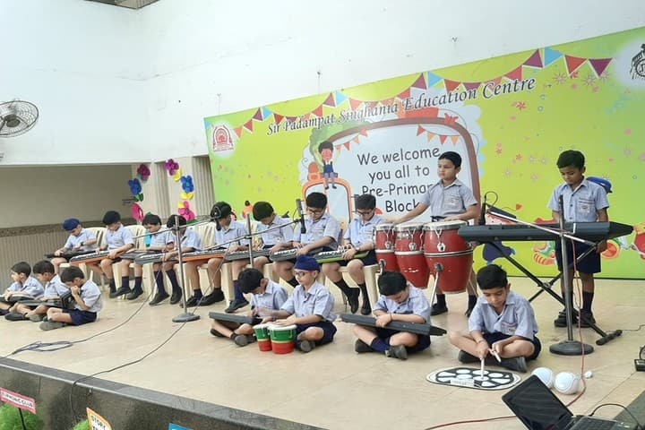 Sir Padampat Singhania Education-Music Competition