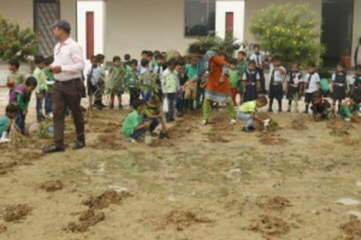 SJP International School-Envirnoment Day