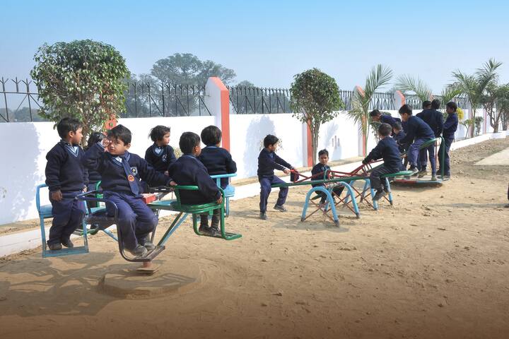 SJP International School-Play Area