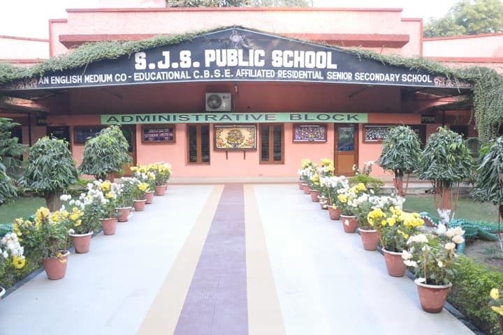 S J S Public School-Campus View