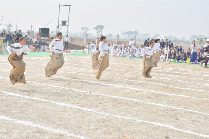 S J S Public School-Sports