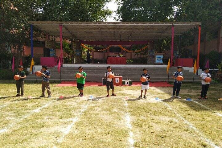 SJS Public School-Sports Day
