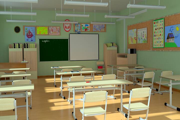SJS Public School-Classroom
