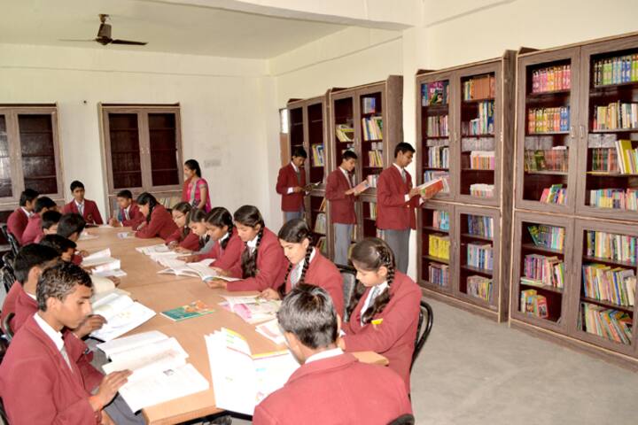 Skomiya Academy-Library