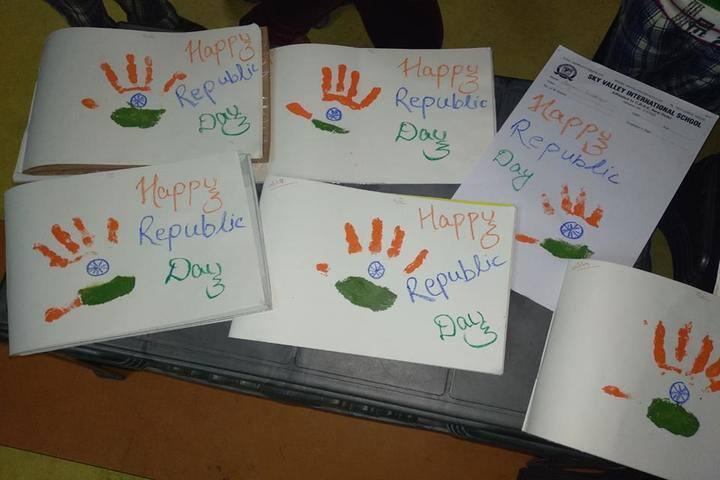 Sky Valley International School-Art
