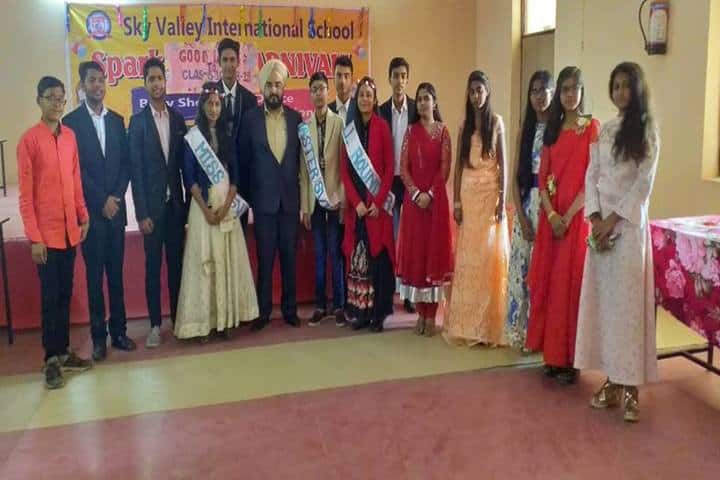 Sky Valley International School-Freshers Day