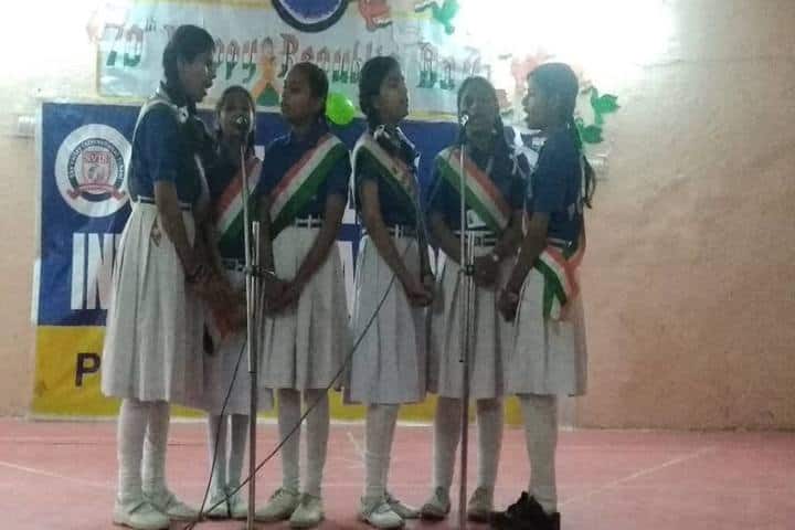 Sky Valley International School-Group song
