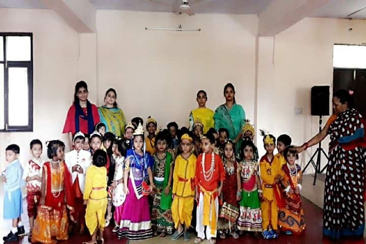 Sky Valley International School-Janmasthami Celebrations