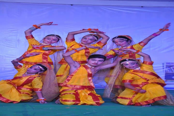 Smart Indian Model School-Classical Dance