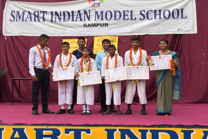 Smart Indian Model School-Karate Champions