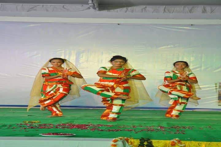 Smart Indian Model School-Patriotic Dance