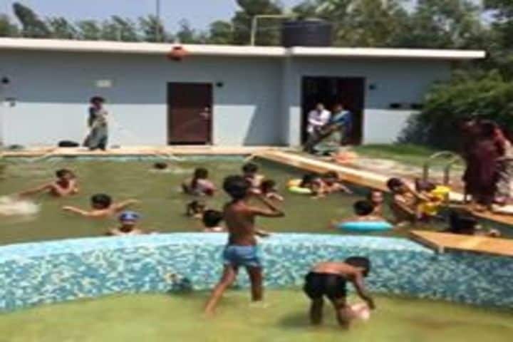 Smart Indian Model School-Pool Splash