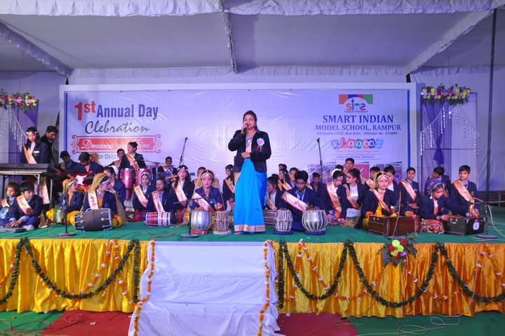 Smart Indian Model School-School Orchestra