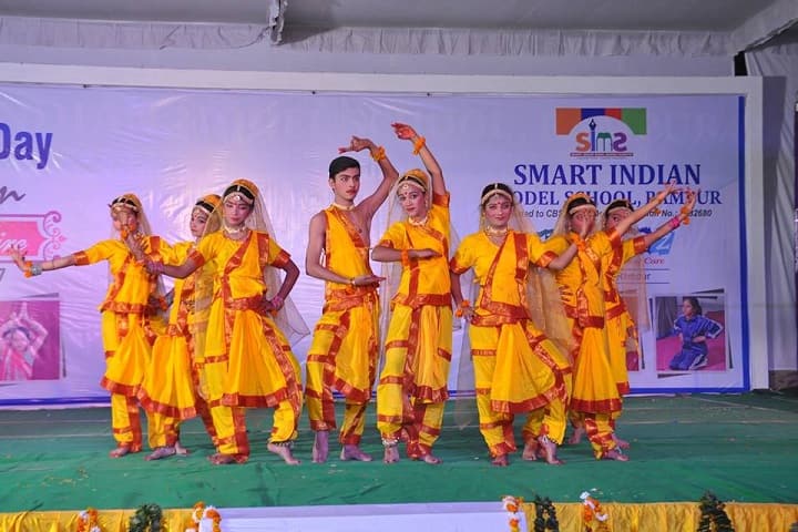 Smart Indian Model School-Cultural Fest