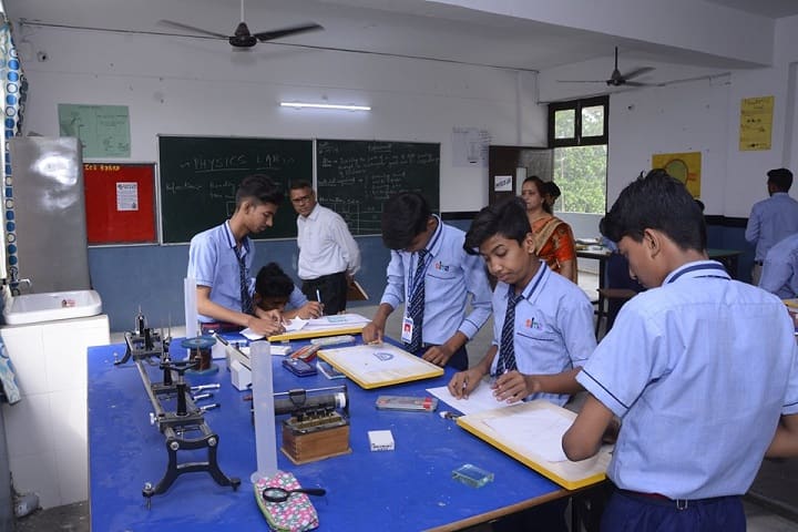 Smart Indian Model School-Physics Lab