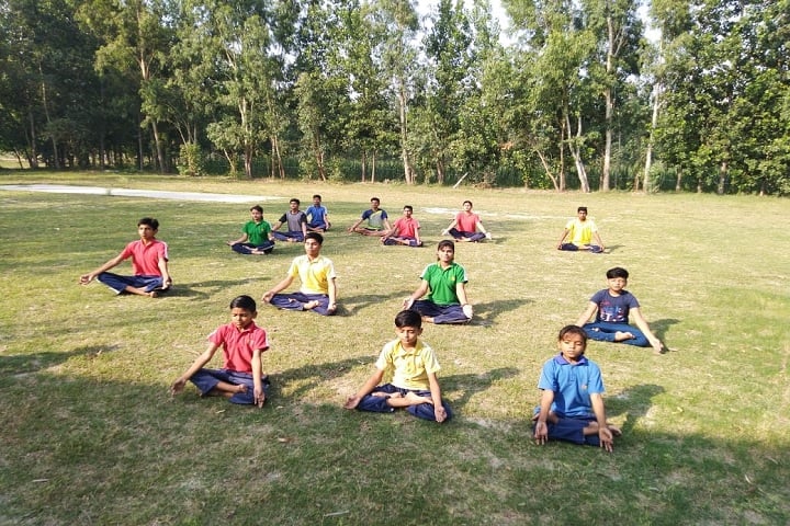 Smart Indian Model School-Yoga