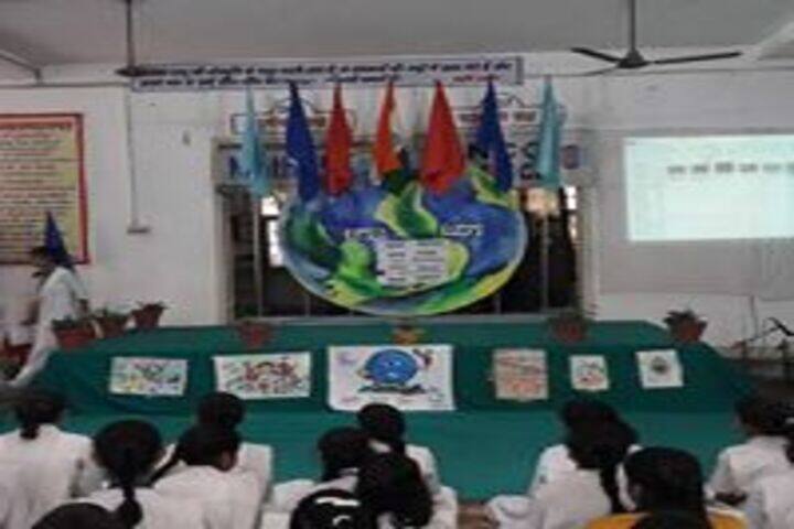 Smt Brahma Devi Saraswati Balika Vidya Mandir-Earth Day