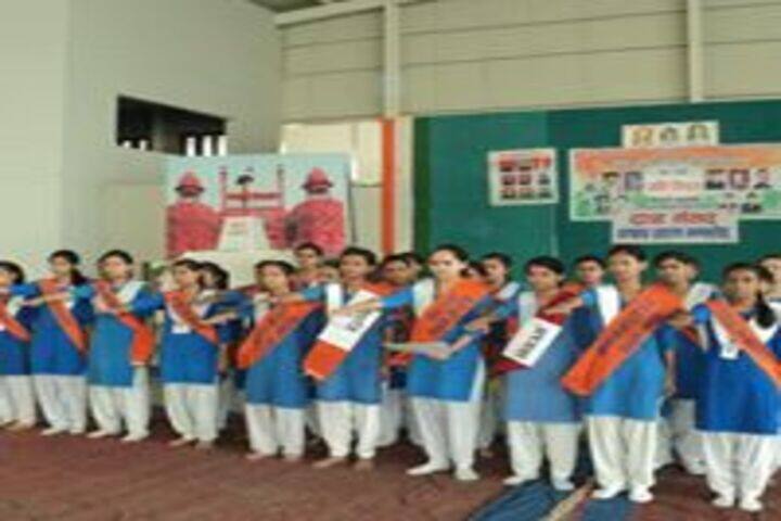 Smt Brahma Devi Saraswati Balika Vidya Mandir-Investiture Cermony