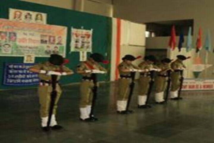 Smt Brahma Devi Saraswati Balika Vidya Mandir-NCC