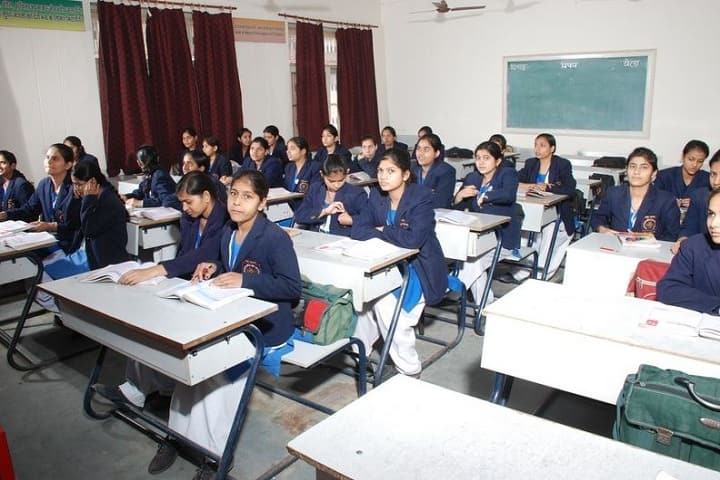 Smt Brahma Devi Saraswati Balika Vidya Mandir-Classroom