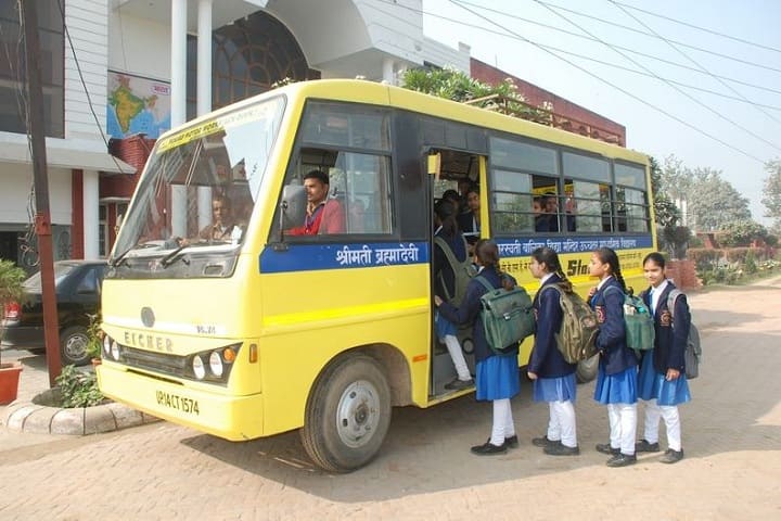 Smt Brahma Devi Saraswati Balika Vidya Mandir-Transport