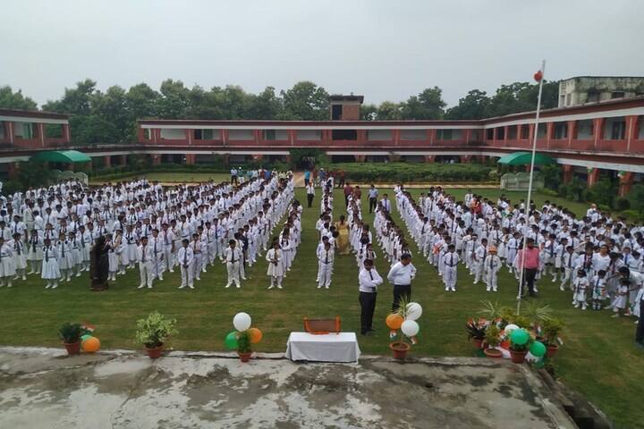 Smt Dhrauapadi Devi Tripathi Kanya-Independence Day