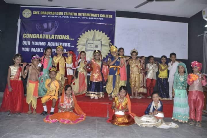 Smt Dhrauapadi Devi Tripathi Kanya-Janamastami Celebrations
