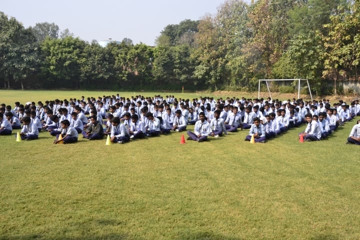 Smt Dhrauapadi Devi Tripathi Kanya-Playground