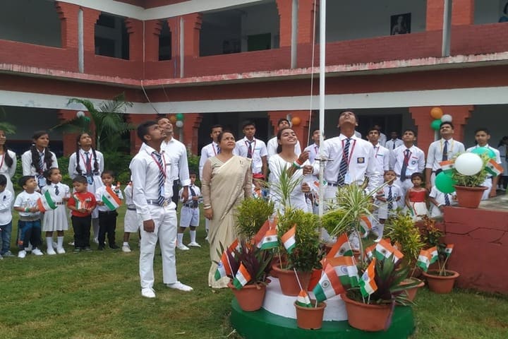 Smt Dhrauapadi Devi Tripathi Kanya-Republic Day